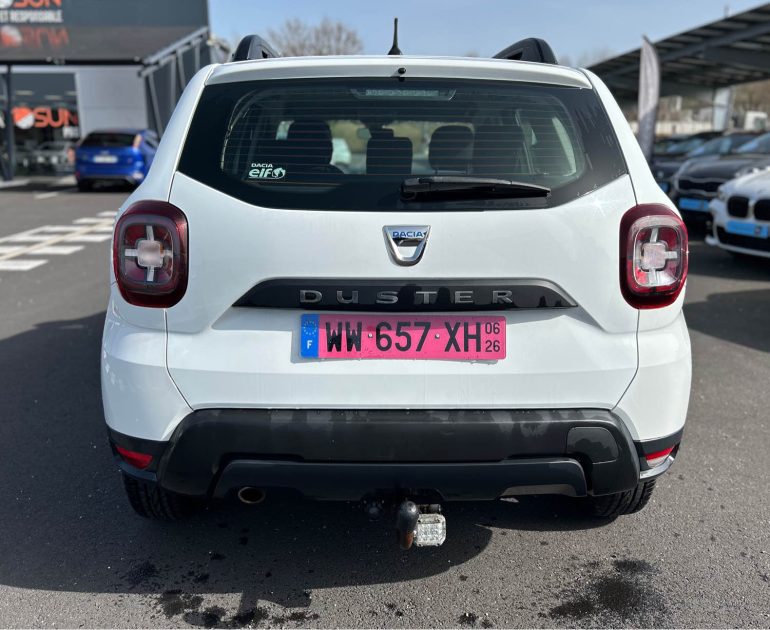 DACIA DUSTER 1.5 DCI CONFORT 4X4 - Sans Adblue - Entretien à jour -