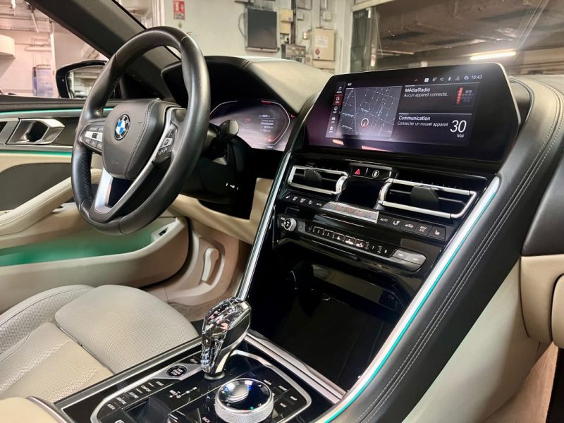 B.M.W. SERIE 8 840D 3.0D - 24V L6 BI-TURBO XDrive