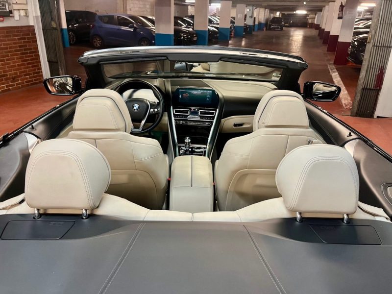 B.M.W. SERIE 8 840D 3.0D - 24V L6 BI-TURBO XDrive