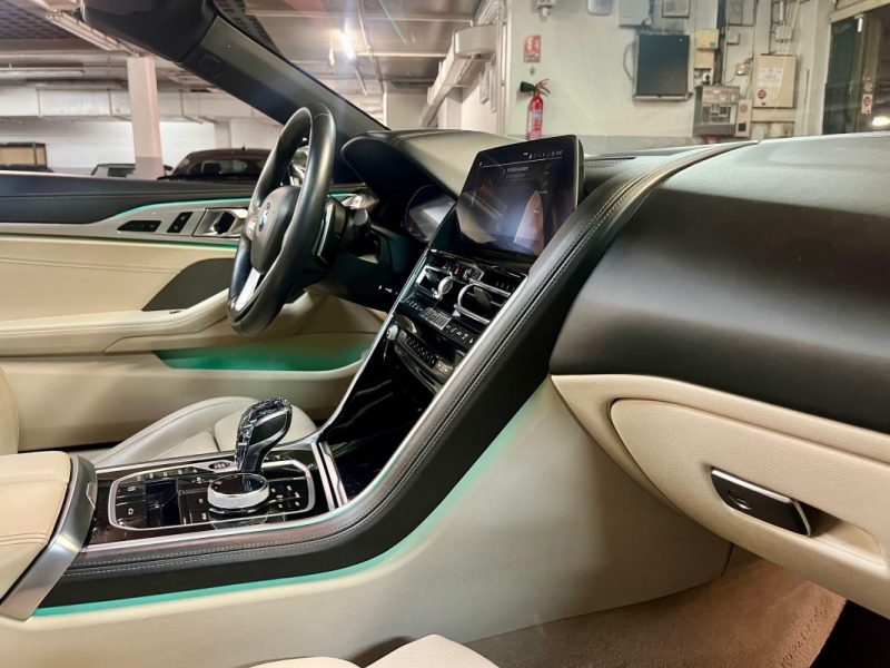 B.M.W. SERIE 8 840D 3.0D - 24V L6 BI-TURBO XDrive