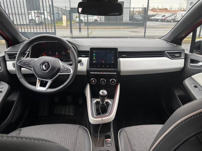 RENAULT CLIO 5 TECHNO 1.0 TCE 90CH PHASE 2