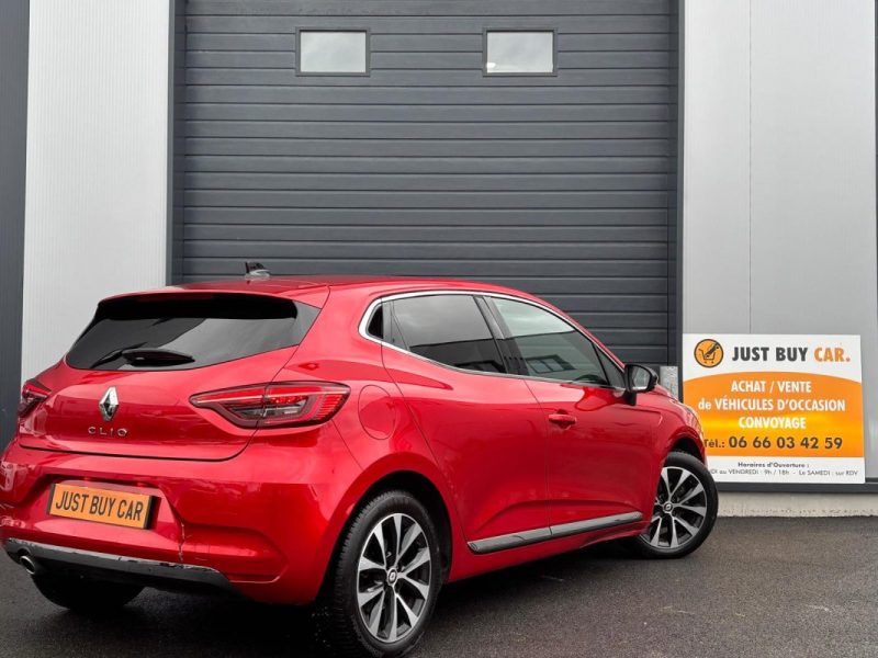 RENAULT CLIO 5 TECHNO 1.0 TCE 90CH PHASE 2