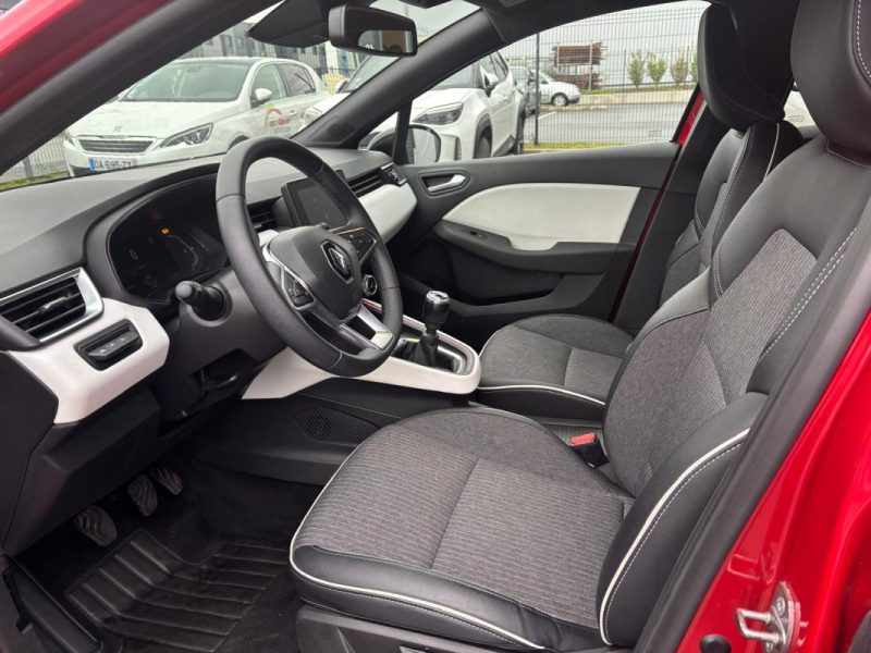 RENAULT CLIO 5 TECHNO 1.0 TCE 90CH PHASE 2