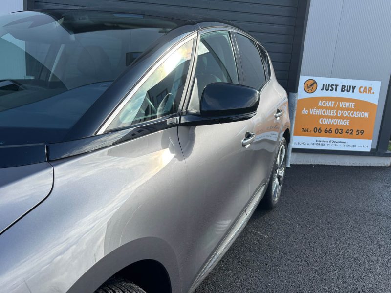 RENAULT SCENIC IV 1.6 DCI 160CH ENERGY EDITION ONE EDC 2017