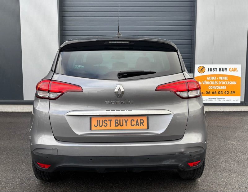 RENAULT SCENIC IV 1.6 DCI 160CH ENERGY EDITION ONE EDC 2017