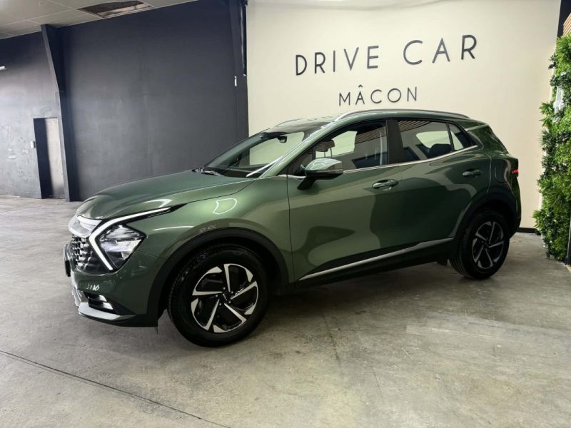 KIA SPORTAGE5 1.6 T-GDI 230CH HEV  ACTIVE BUSINESS BVA6 4X2 2022