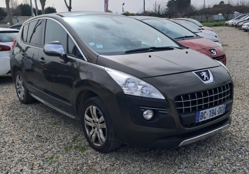 PEUGEOT 3008 MONOSPACE 2.0 HDI 2010