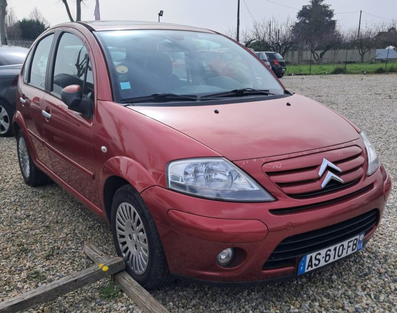 CITROEN C3 EXCLUSIVE 2006