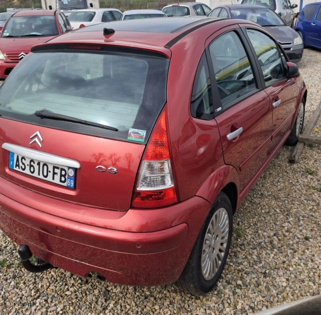CITROEN C3 EXCLUSIVE 2006