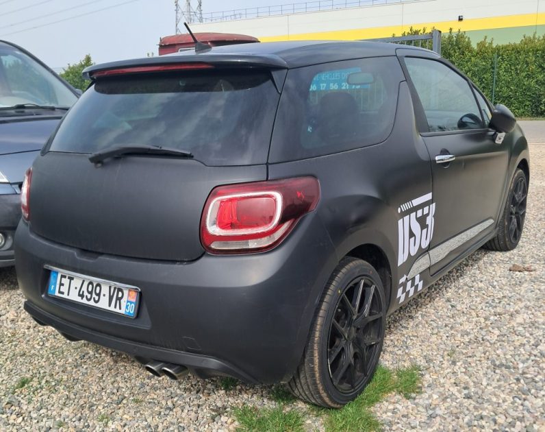 CITROEN DS3 1.6 THP 150 SPORT CHIC 2011
