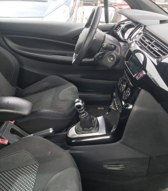 CITROEN DS3 1.6 THP 150 SPORT CHIC 2011