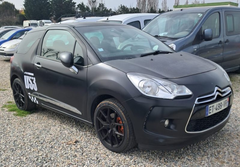 CITROEN DS3 1.6 THP 150 SPORT CHIC 2011