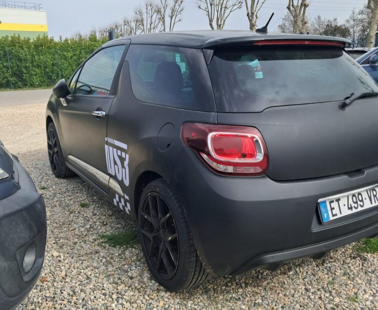 CITROEN DS3 1.6 THP 150 SPORT CHIC 2011