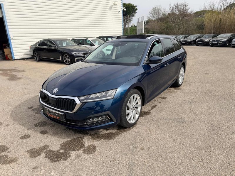 SKODA OCTAV.IV 2.0 TDI 150CH DSG7 STYLE 131MKM