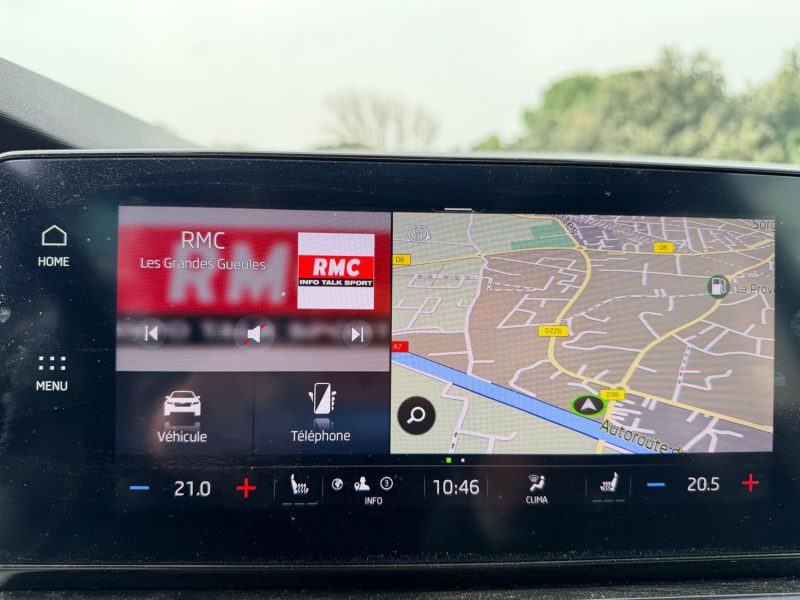 SKODA OCTAV.IV 2.0 TDI 150CH DSG7 STYLE 131MKM