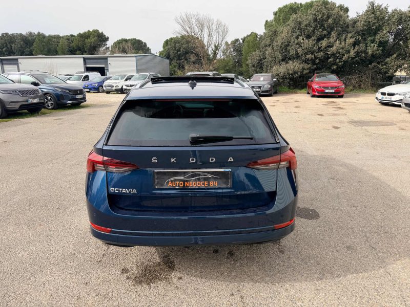 SKODA OCTAV.IV 2.0 TDI 150CH DSG7 STYLE 131MKM