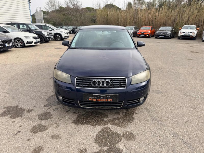 AUDI A3 2.0 TDI 140 DPF AMBITION 227MKM