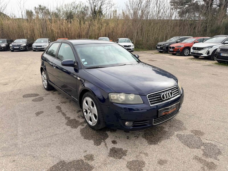 AUDI A3 2.0 TDI 140 DPF AMBITION 227MKM