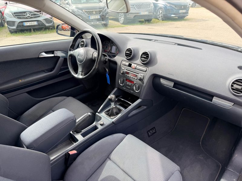 AUDI A3 2.0 TDI 140 DPF AMBITION 227MKM