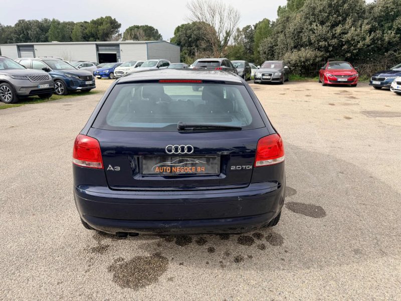 AUDI A3 2.0 TDI 140 DPF AMBITION 227MKM