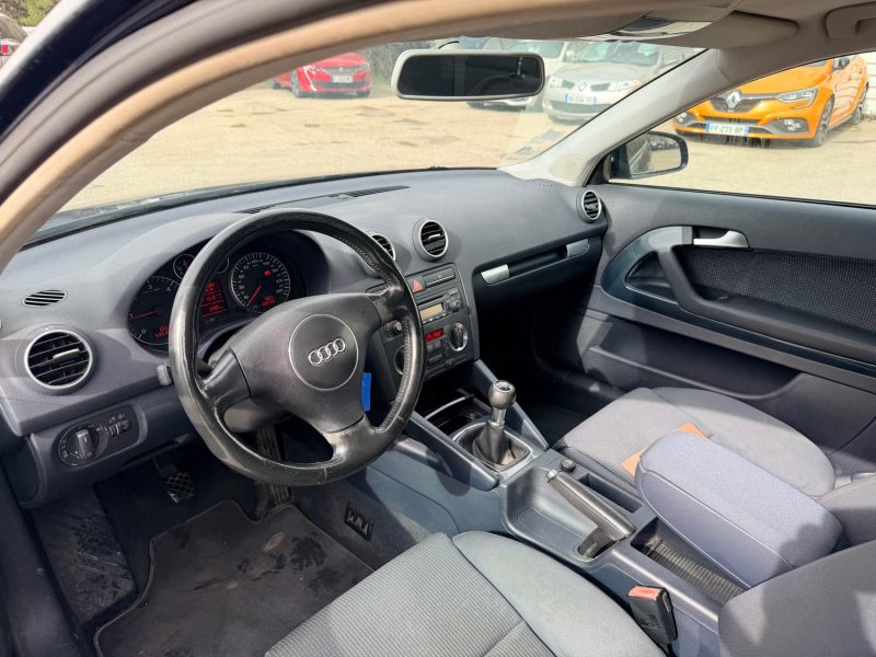 AUDI A3 2.0 TDI 140 DPF AMBITION 227MKM