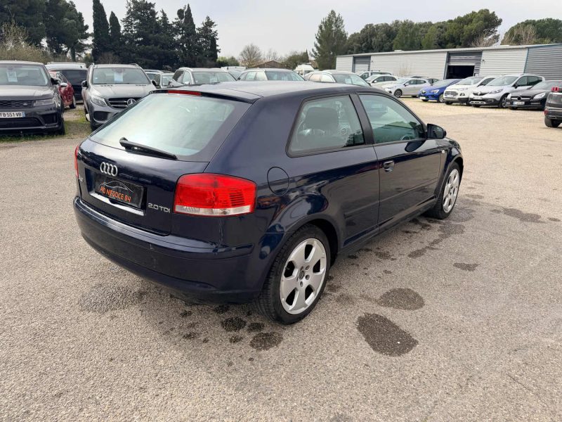 AUDI A3 2.0 TDI 140 DPF AMBITION 227MKM