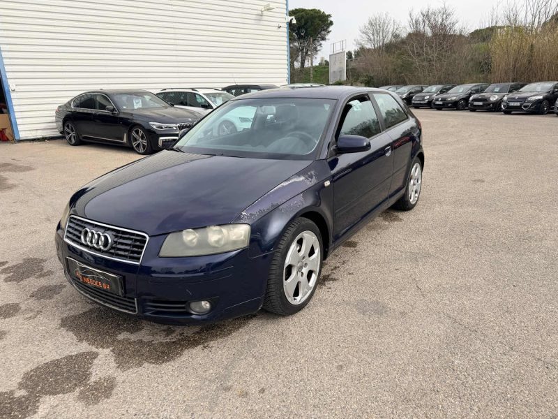 AUDI A3 2.0 TDI 140 DPF AMBITION 227MKM