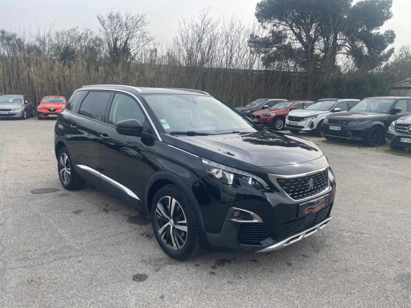 PEUGEOT 5008 II 1.6 BLUEHDI 120CH S&S BVM6 ALLURE 210MKM
