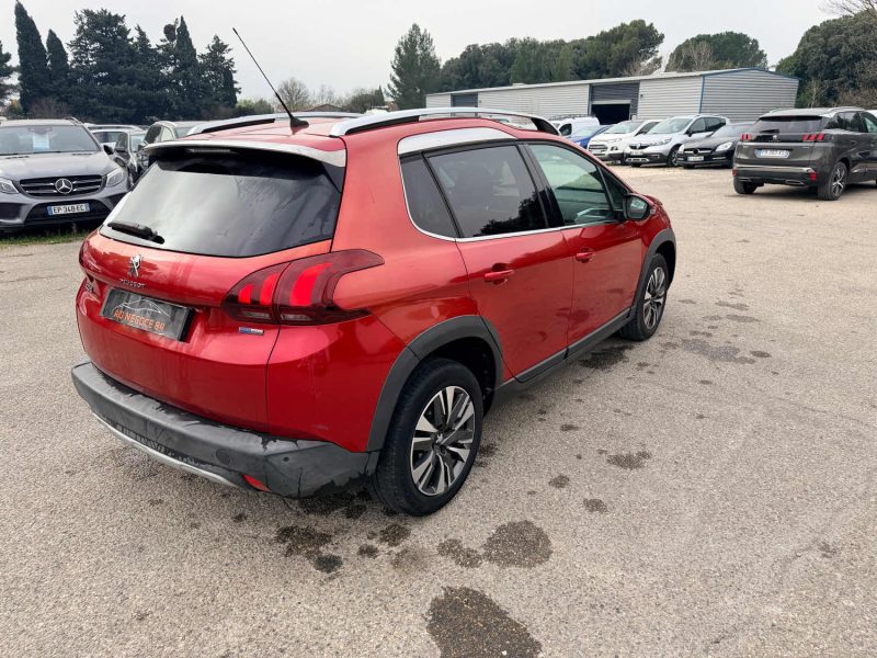 PEUGEOT 2008 1.2 TURBO 110CH S&S BVM5 Allure