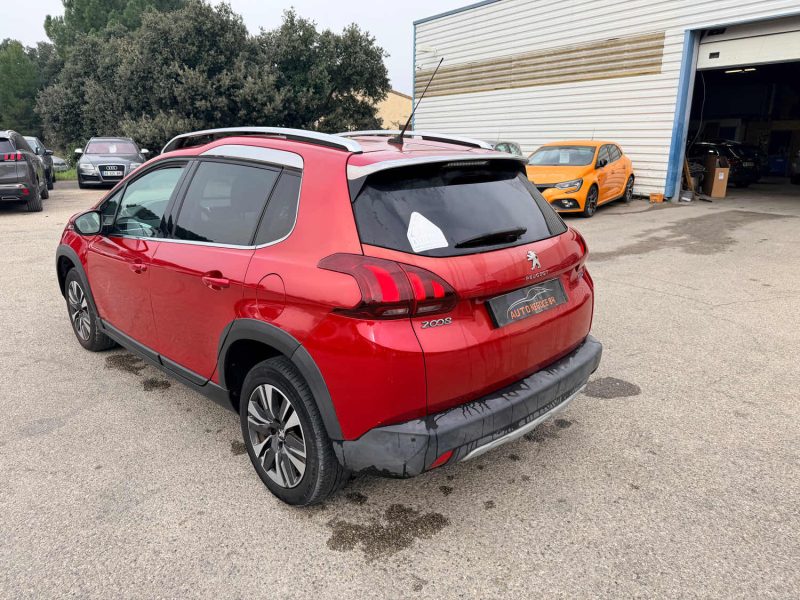 PEUGEOT 2008 1.2 TURBO 110CH S&S BVM5 Allure