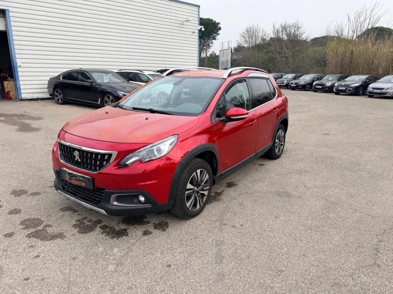 PEUGEOT 2008 1.2 TURBO 110CH S&S BVM5 Allure