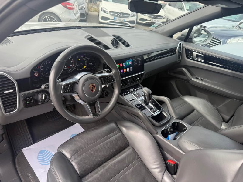 PORSCHE CAYENNE COUPE 3.0 V6 462CH E-HYBRID GARANTIE