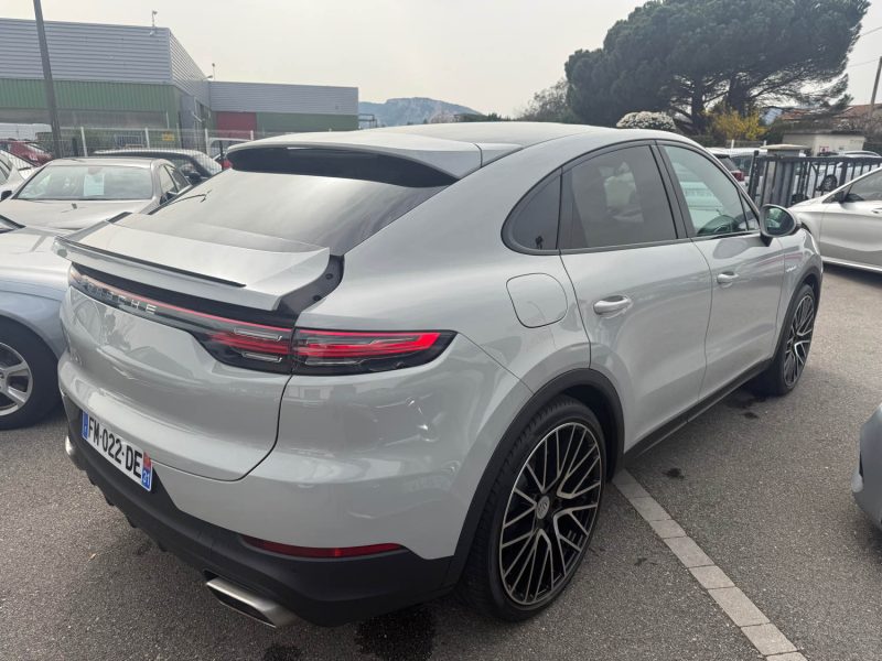 PORSCHE CAYENNE COUPE 3.0 V6 462CH E-HYBRID GARANTIE