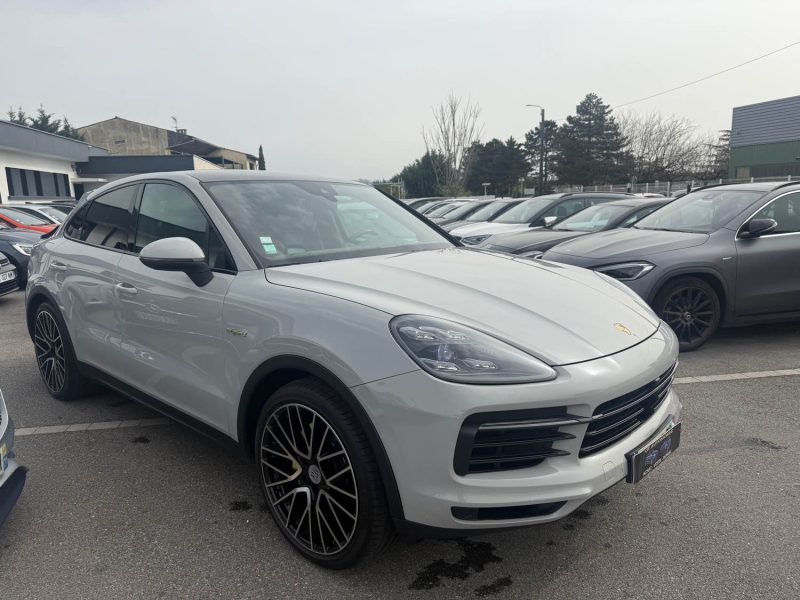 PORSCHE CAYENNE COUPE 3.0 V6 462CH E-HYBRID GARANTIE