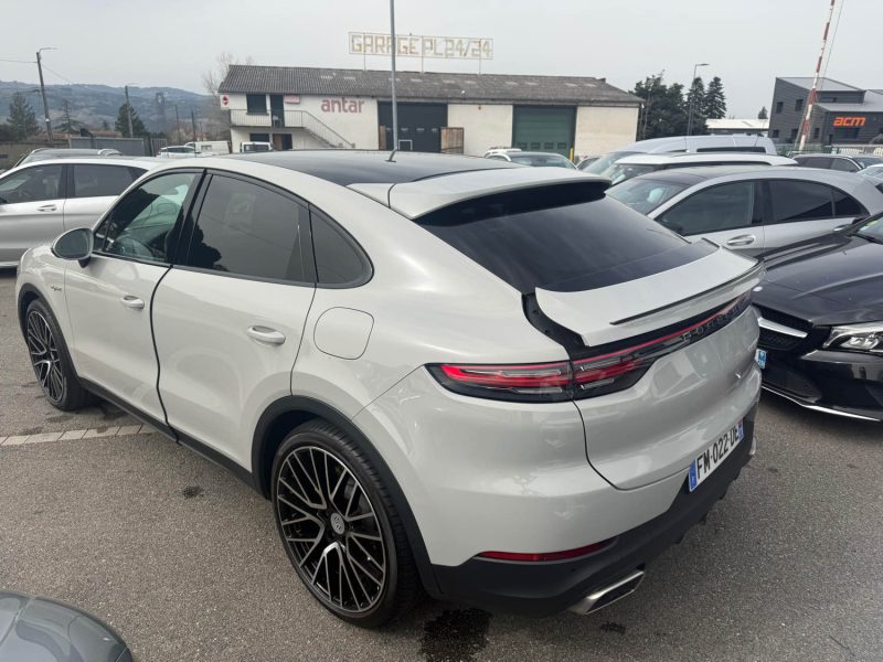 PORSCHE CAYENNE COUPE 3.0 V6 462CH E-HYBRID GARANTIE