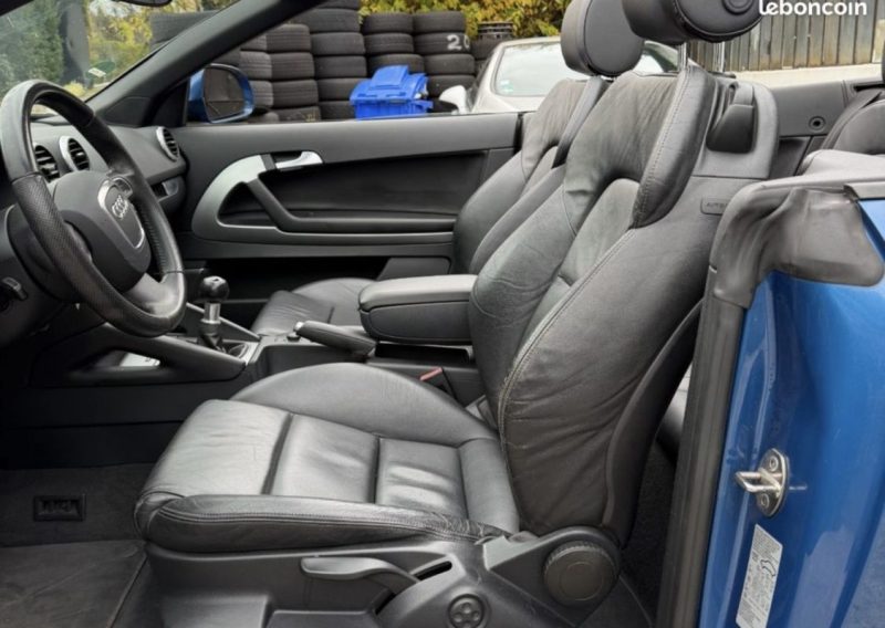 AUDI A3  2009 1.8 TFSI AMBITION - 76 504Kms - Premier Main - Parfait Etat - SUIVIT AUDI