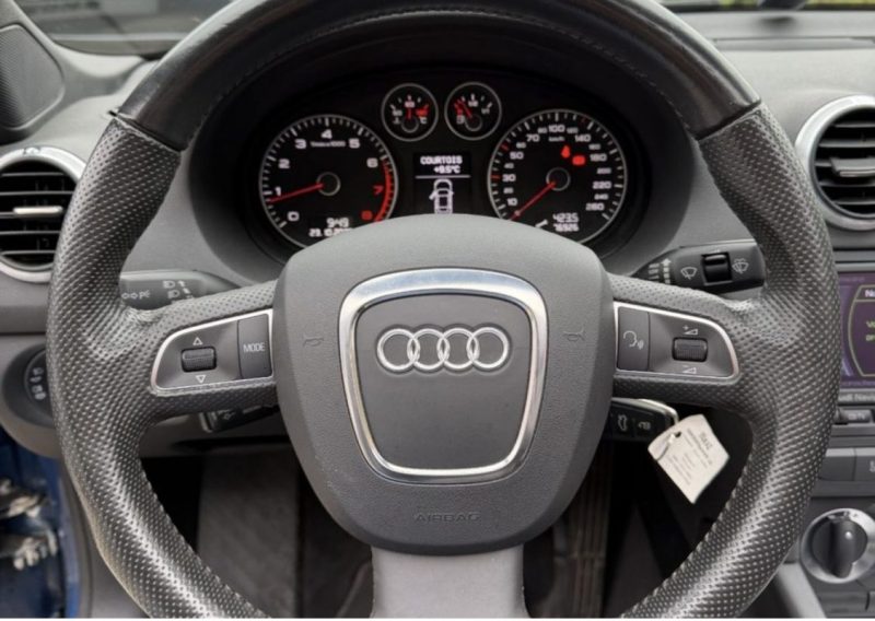 AUDI A3  2009 1.8 TFSI AMBITION - 76 504Kms - Premier Main - Parfait Etat - SUIVIT AUDI
