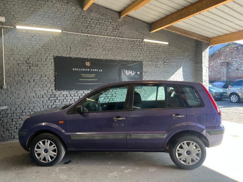 FORD FUSION 1.4 TDCI TREND 