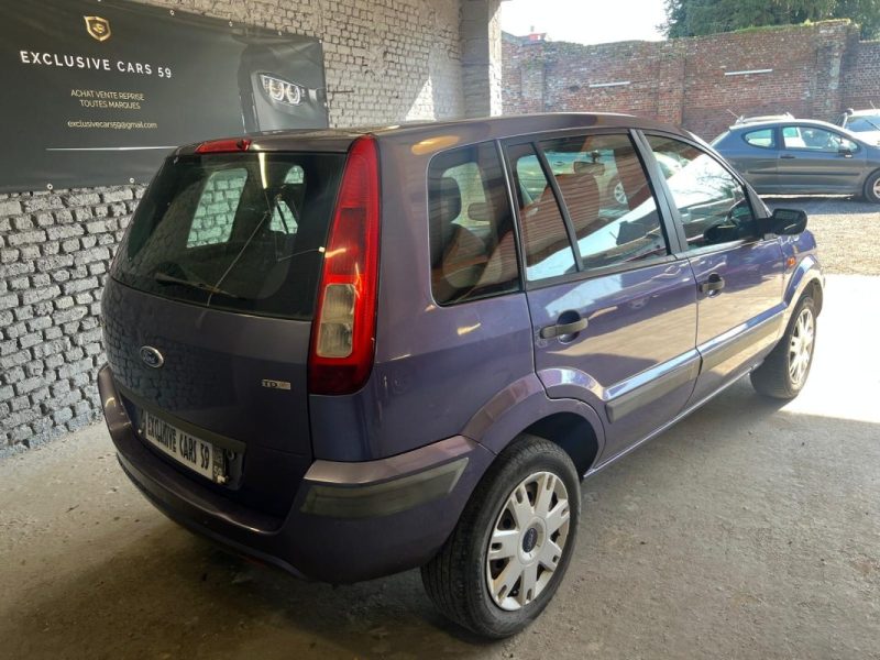 FORD FUSION 1.4 TDCI TREND 