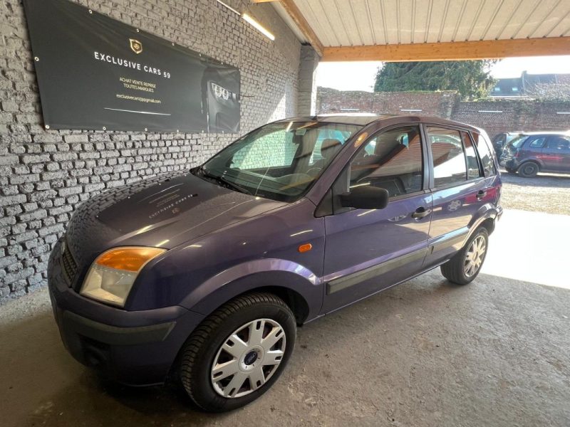 FORD FUSION 1.4 TDCI TREND 