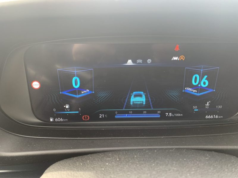 HYUNDAI I20 1.2 84CH INITIA 2021