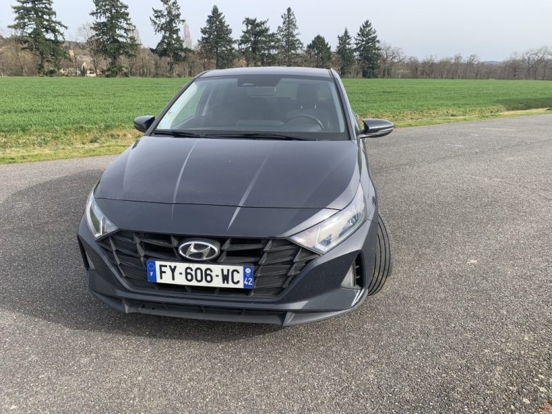 HYUNDAI I20 1.2 84CH INITIA 2021