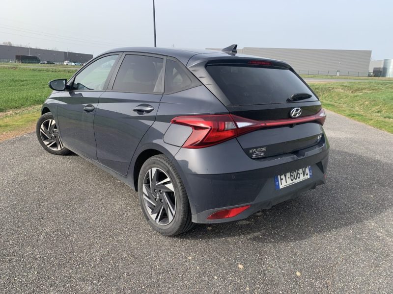HYUNDAI I20 1.2 84CH INITIA 2021