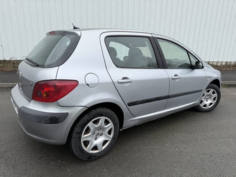 PEUGEOT 307 1.6E 16V XR PRESENCE BVA 2001