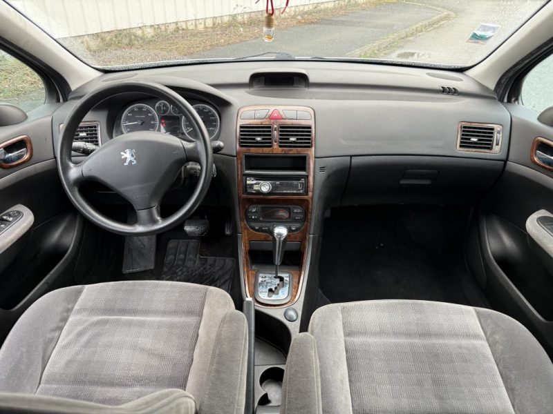 PEUGEOT 307 1.6E 16V XR PRESENCE BVA 2001