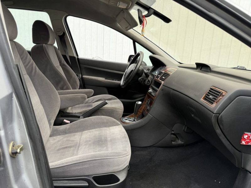 PEUGEOT 307 1.6E 16V XR PRESENCE BVA 2001