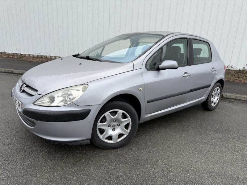 PEUGEOT 307 1.6E 16V XR PRESENCE BVA 2001