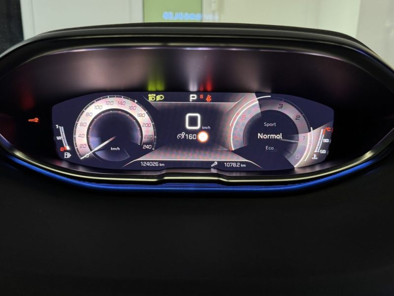 PEUGEOT 5008 II 1.5 BLUEHDI 130CH S&S GT EAT8 2022