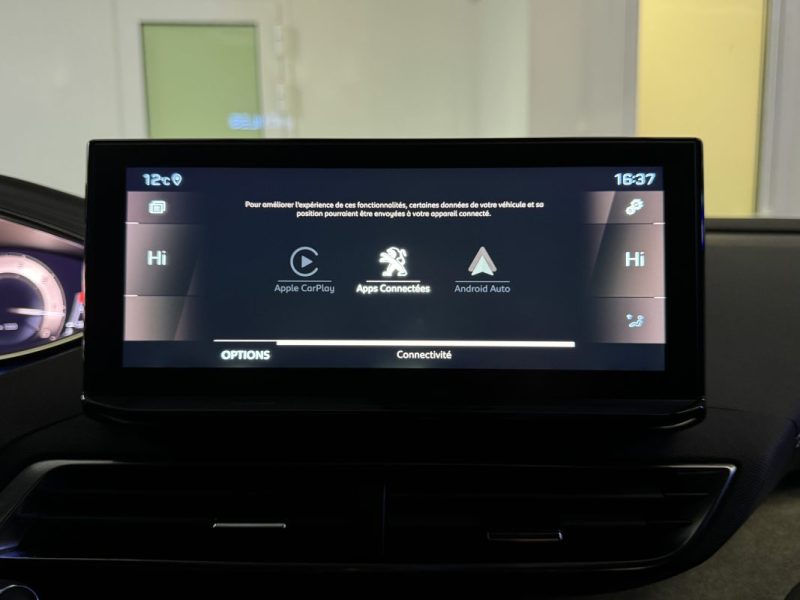 PEUGEOT 5008 II 1.5 BLUEHDI 130CH S&S GT EAT8 2022