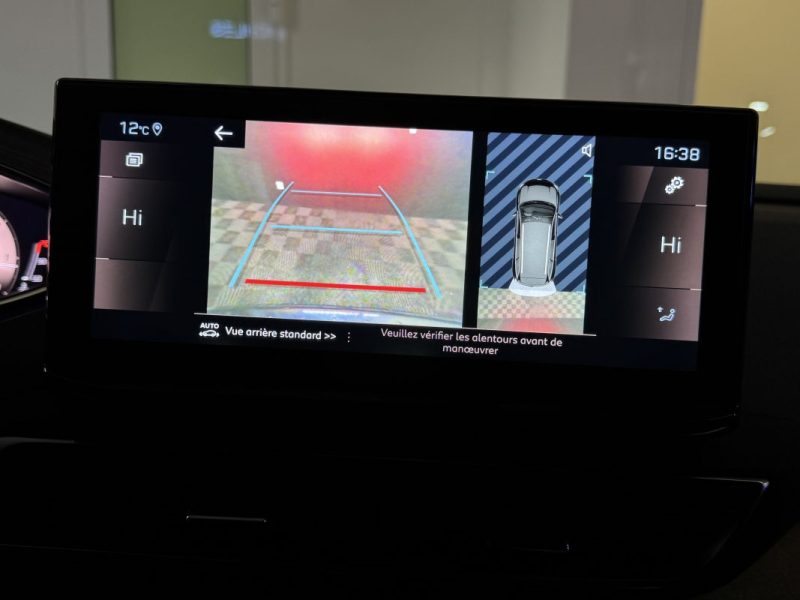 PEUGEOT 5008 II 1.5 BLUEHDI 130CH S&S GT EAT8 2022